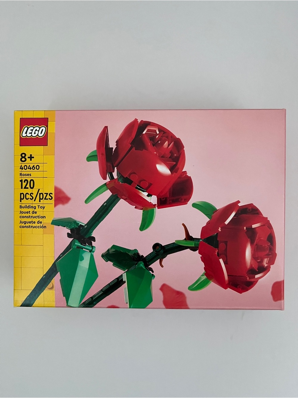 LEGO Rose Building Set #40460 – Brand New Sealed 🌹